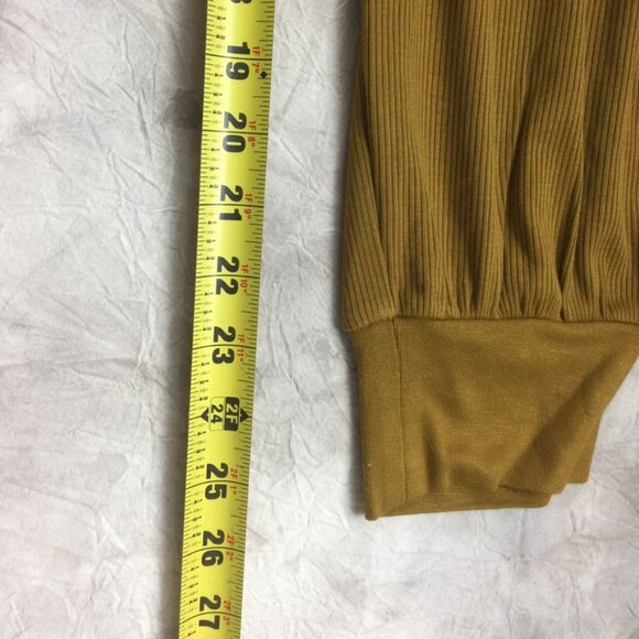 Lou and Grey Ribbed Joggers Large Pull On Pants has tag - Picture 8 of 12